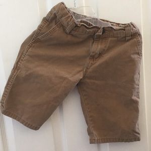 BOYS wrangler cargo shorts 8